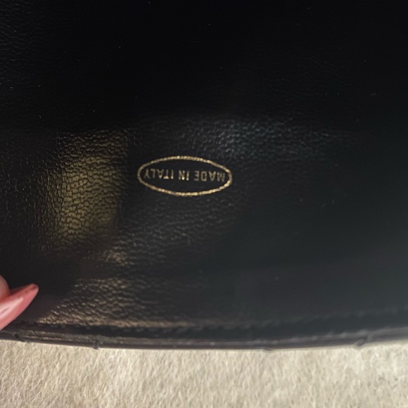 SOLD !Authentic CHANEL Leather Waist (Belt) Bag - Picture 6 of 17